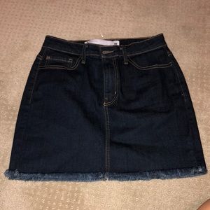 Lulu’s Denim Skirt